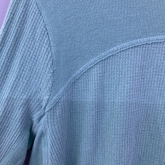 Urban Outfitter Seaform Green Long Sleeve Top - Picture 7 of 7